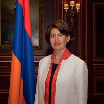 J’adresse mes chaleureuses félicitations à Arman Khachatryan