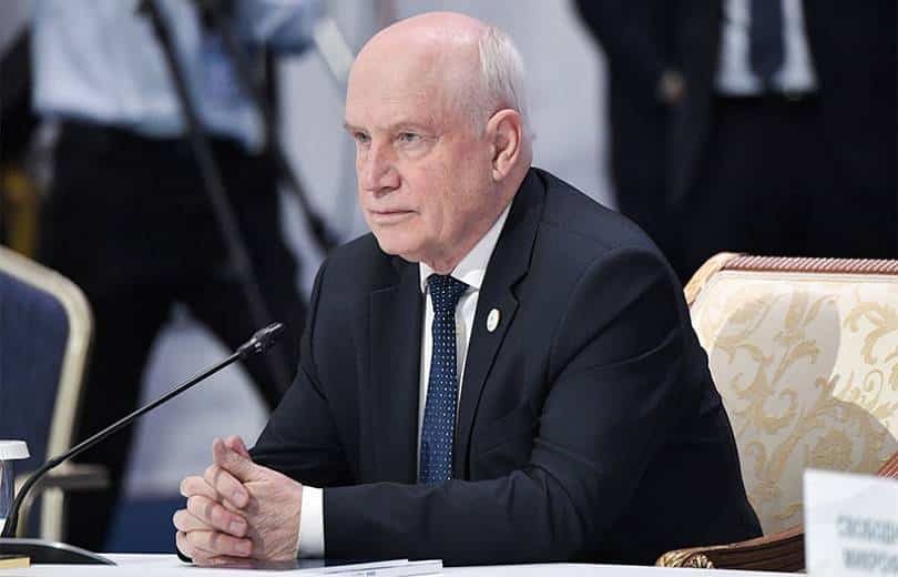 Avec la signature du traité de paix entre l&rsquo;Arménie et l&rsquo;Azerbaïdjan, il sera possible de rétablir les couloirs de transport affirme le Secrétaire général de la CEI Sergueï Lebedev