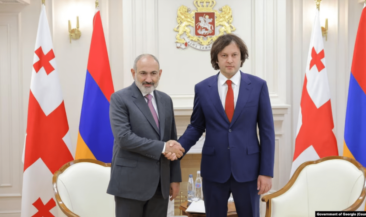 N. Pachinian félicite le Premier ministre géorgien pour sa victoire électorale