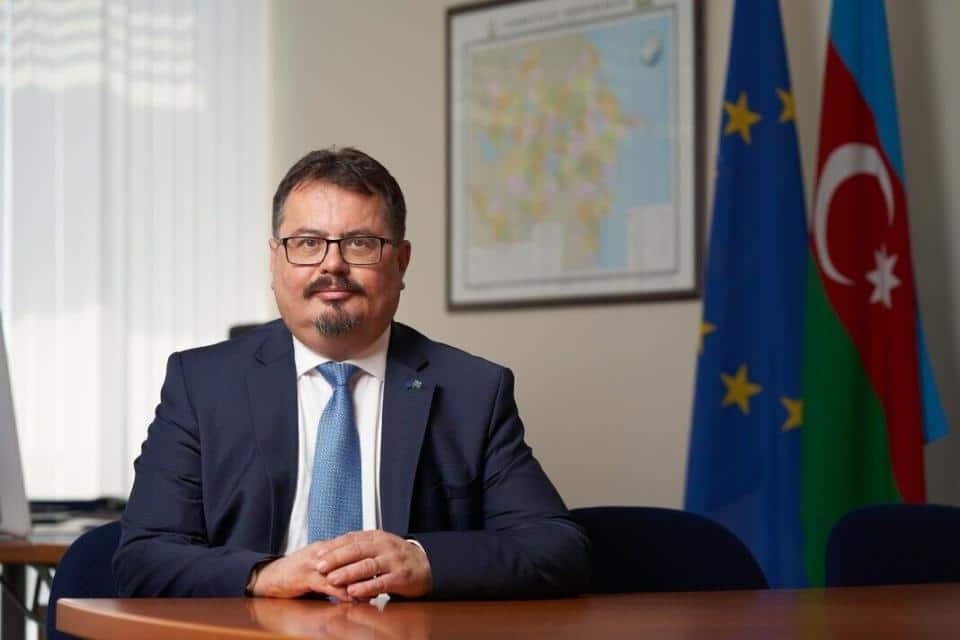 L&rsquo;Azerbaïdjan convoque l&rsquo;ambassadeur de l&rsquo;UE en réponse à la résolution du Parlement européen