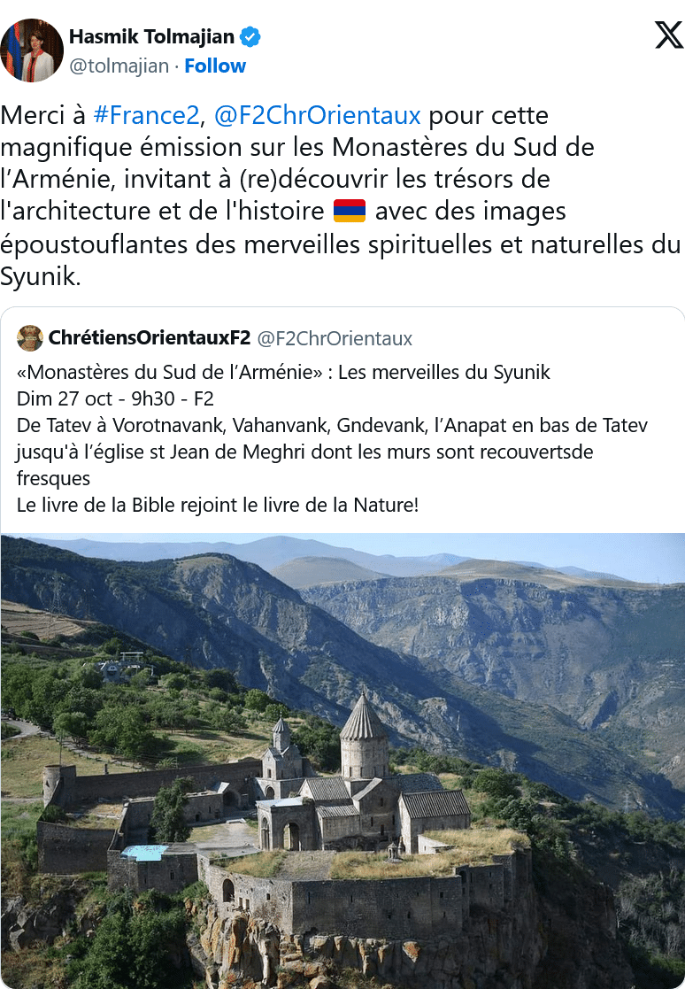 Merci pour ce documentaire sur les monastères