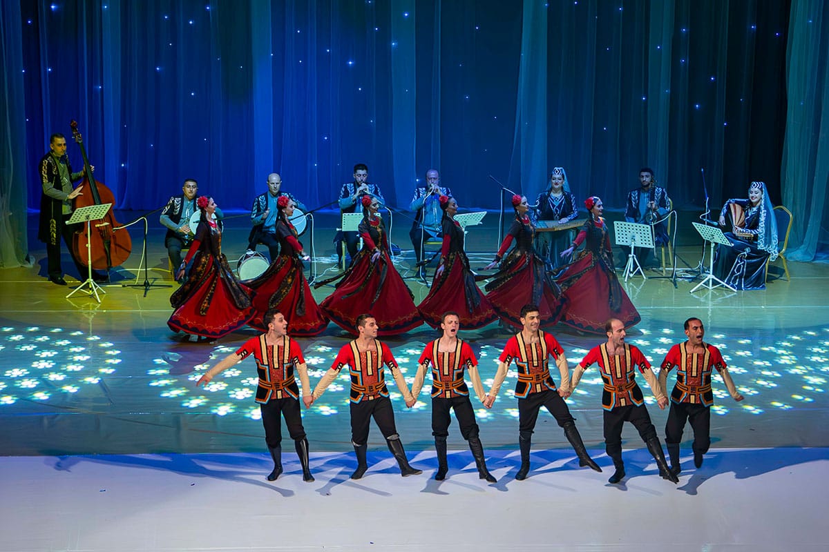 La culture arménienne est présentée au Turkménistan