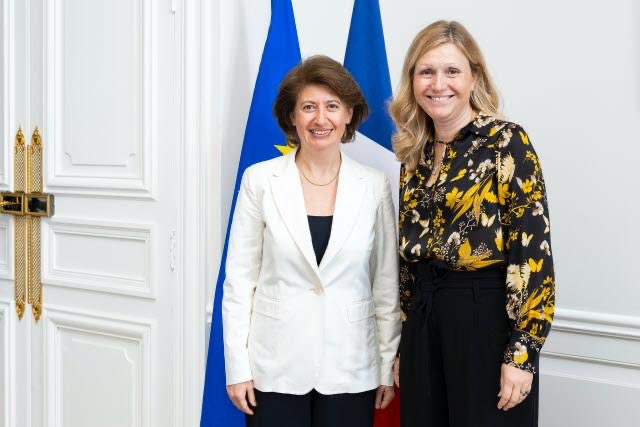 A l’approche de la fin de ma mission en 🇫🇷,…
