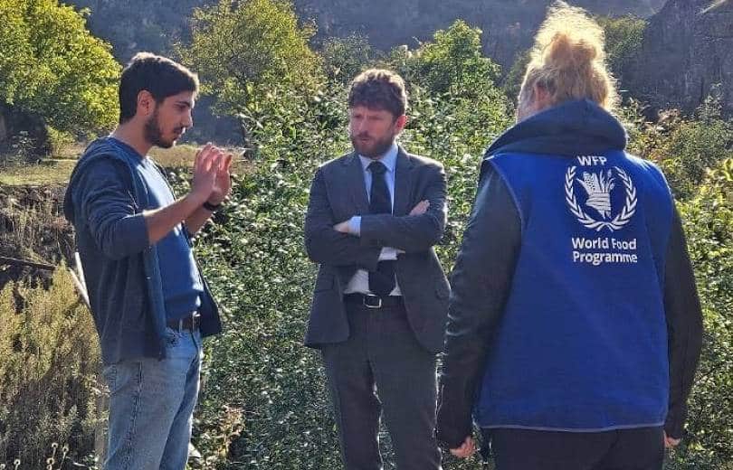 En Arménie, la France investit ses ressources là où sont ses convictions affirme l’Ambassadeur français Olivier Decottignies