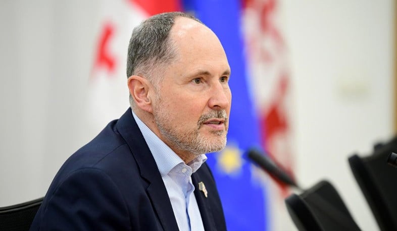 L&rsquo;envoyé de l&rsquo;UE en Géorgie déclare que Tbilissi doit changer de cap pour relancer les négociations d&rsquo;adhésion à l&rsquo;UE