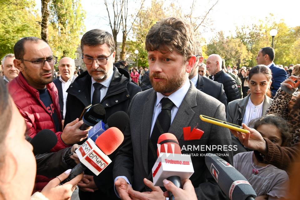 La France soutient le processus de délimitation de la frontière entre l&rsquo;Arménie et l&rsquo;Azerbaïdjan sur la base de la déclaration d&rsquo;Alma-Ata