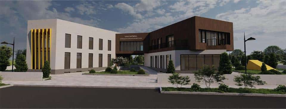 Un établissement d&rsquo;enseignement unique dans la région, le Collège des technologies créatives d&rsquo;Arménie, est en construction à Parakar