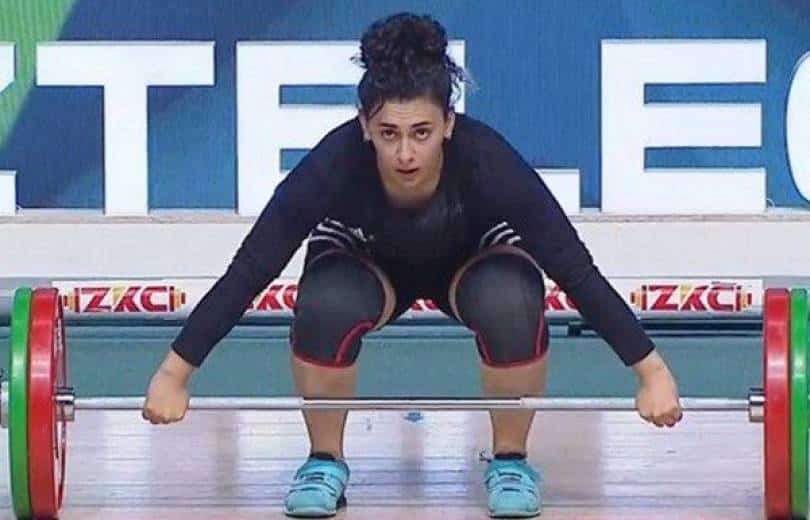 L&rsquo;haltérophile Milena Khachatryan (Arménie) est devenue vice-championne d&rsquo;Europe des moins de 23 ans