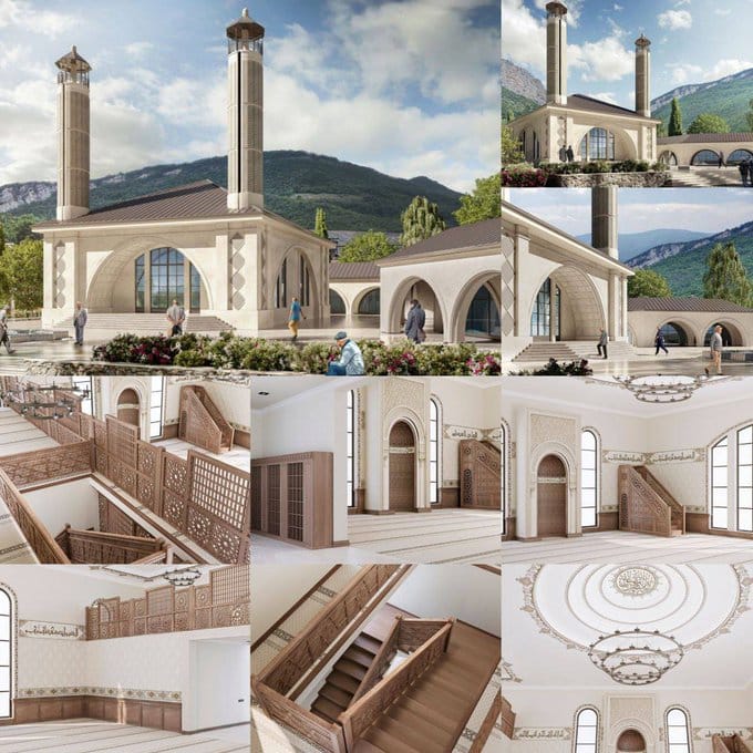 Eglises rasées remplacées par des mosquées en Artsakh