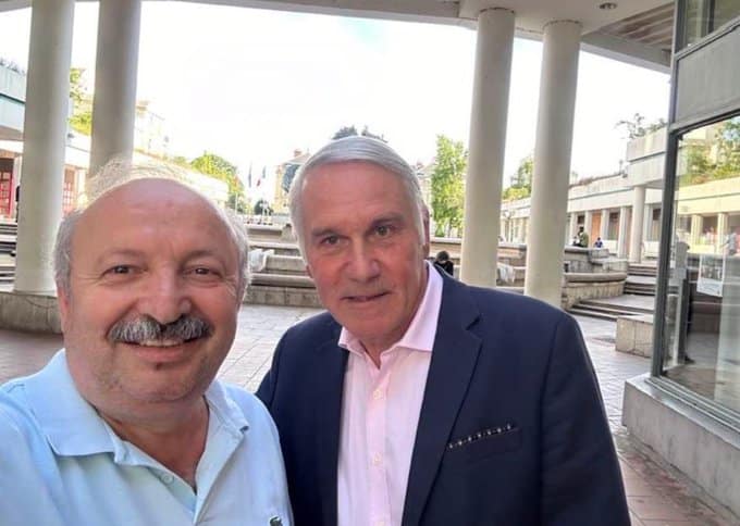 ,Herve Chevreau  affiche ses convictions, celles d’un soutien sans faille à la Turquie