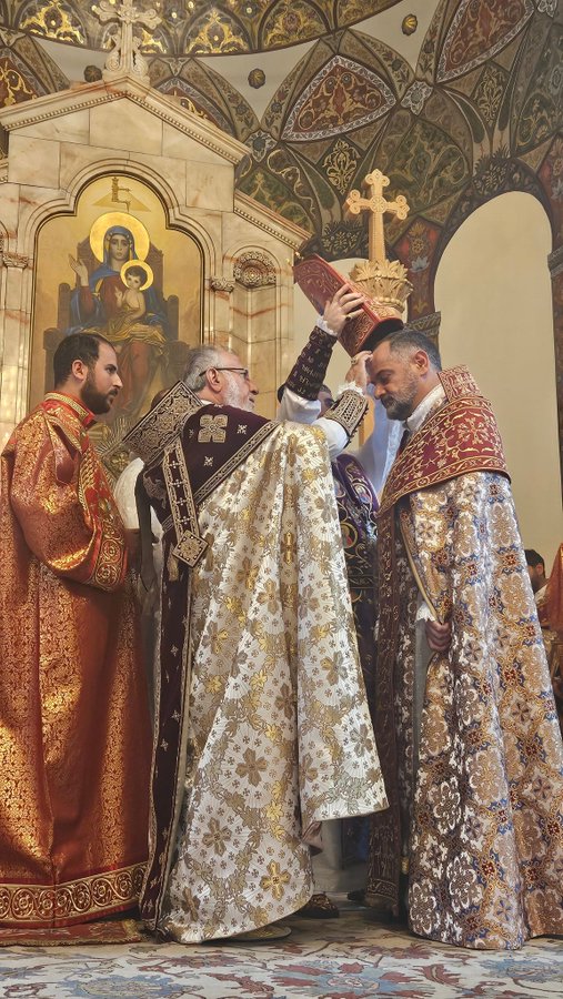 A l&rsquo;ordination épiscopale de Mgr Krikor Khatchatryan