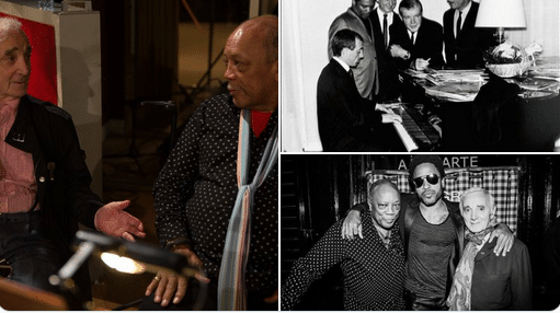 Nous sommes profondément attristés par le décès de Quincy Jones