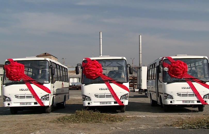 La philanthrope Karen Vardanyan a apporté en Arménie un soutien de 119 millions de drams à deux écoles de sports militaires