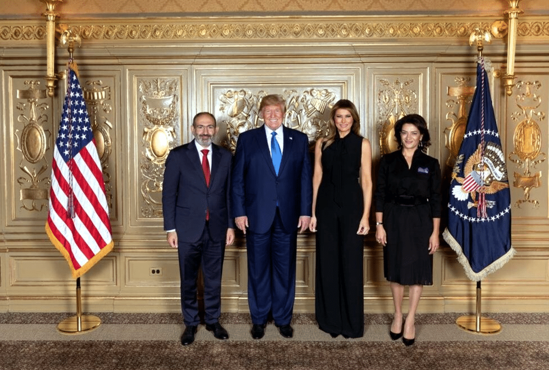 Nikol Pachinian estime que les relations entre l&rsquo;Arménie et les États-Unis se renforceront sous la présidence de Trump