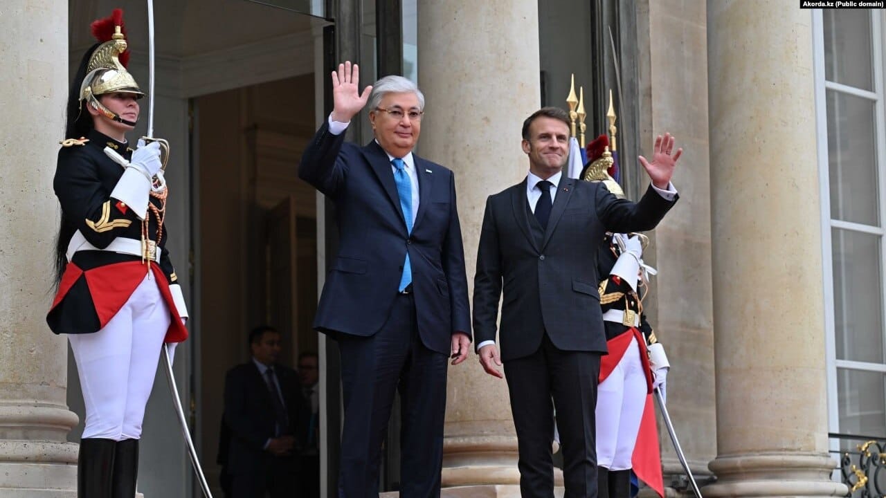 La France et le Kazakhstan soutiennent la normalisation entre l&rsquo;Arménie et l&rsquo;Azerbaïdjan dans une déclaration de partenariat stratégique