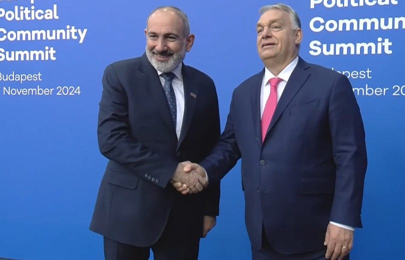 Le Premier ministre arménien Nikol Pachinian a participé à l&rsquo;ouverture du 5e Sommet de la Communauté politique européenne à Budapest