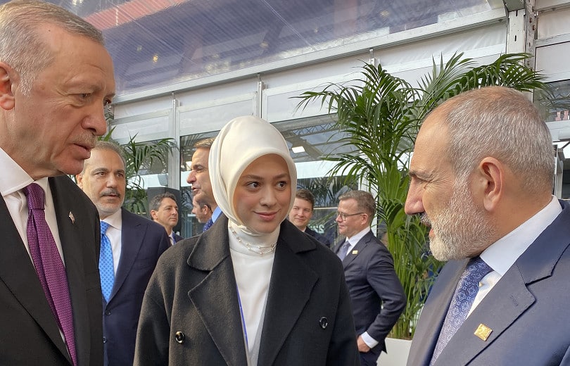 Nikol Pachinian a rencontré Erdogan et Macron au 5e Sommet européen à Budapest