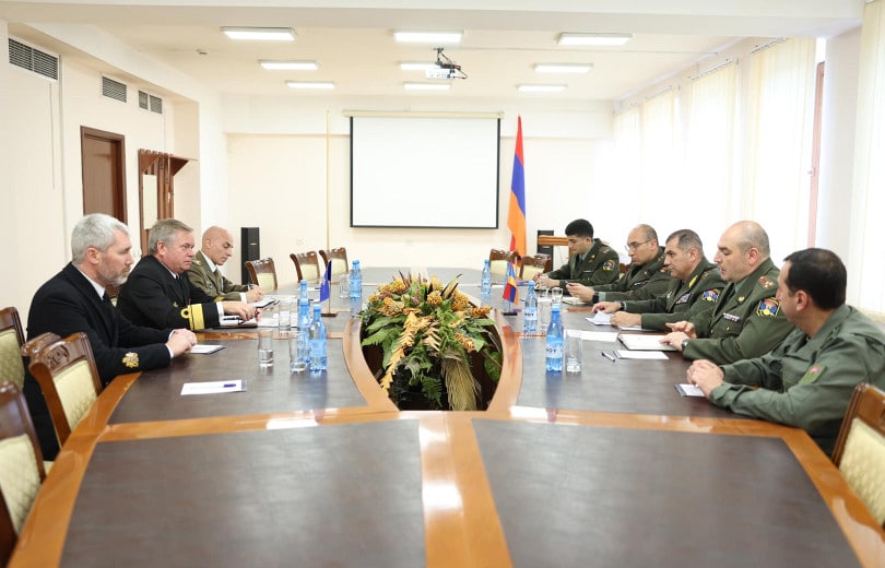 Une délégation de hauts responsables de l&rsquo;OTAN est arrivée en Arménie