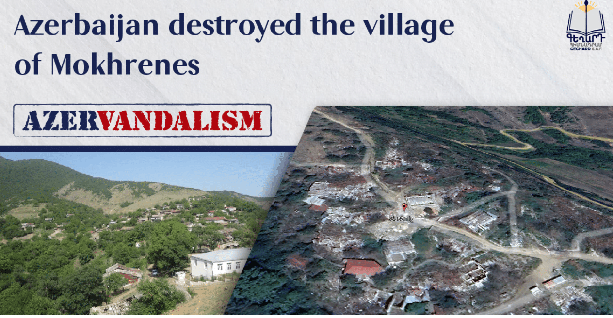 L&rsquo;Azerbaïdjan détruit un village arménien entier au Karabakh