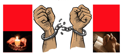 Veillée de prières pour les prisonniers