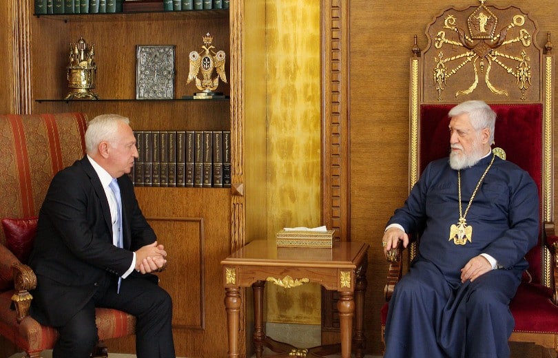 Aram Ier a reçu l&rsquo;ambassadeur d&rsquo;Arménie au Liban et pris connaissance avec la situation politique intérieure et extérieure de l&rsquo;Arménie