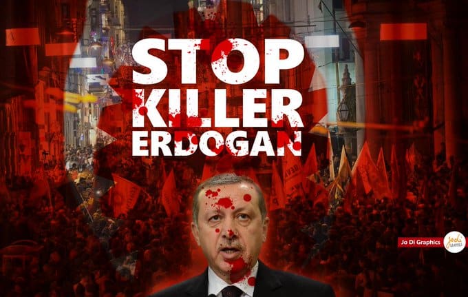 Erdogan cherche le soutien de Trump pour anéantir l’autonomie des Kurdes du Rojava