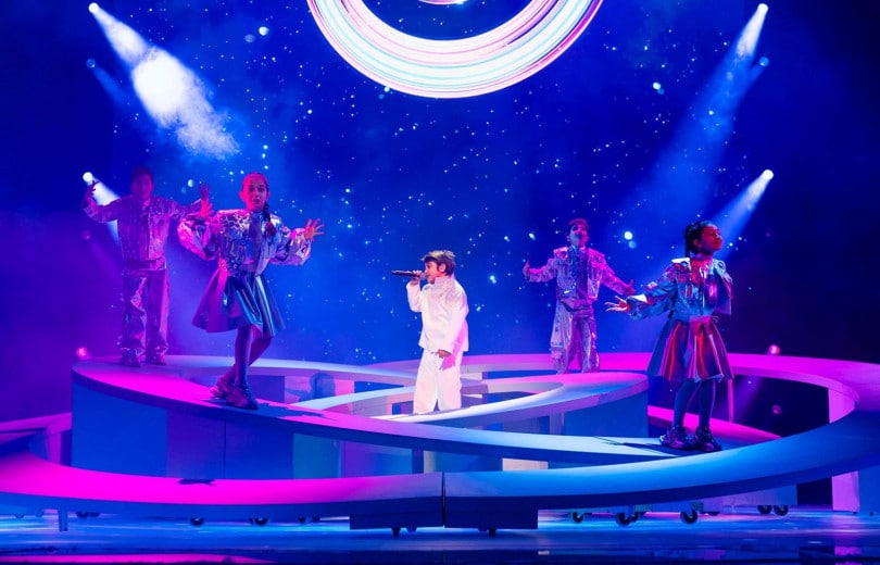L’Arménie avec Leo et sa chanson « Cosmic friend » est déjà sur la grande scène de l’Eurovision junior 2024 à Madrid