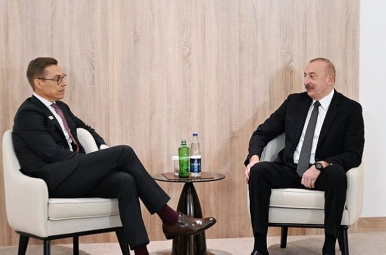 C&rsquo;est à l&rsquo;Arménie de décider si elle participera ou non à la COP29 affirme le dictateur Aliev