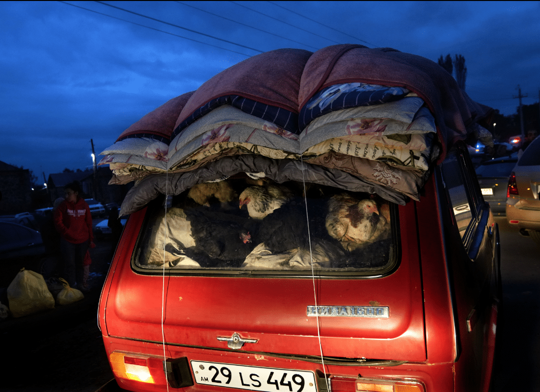 L&rsquo;organisme de surveillance américain dénonce le « nettoyage ethnique » azéri du Karabakh