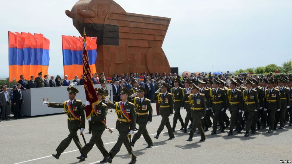 Le budget militaire de l’Arménie s&rsquo;élèvera à 664,7 milliards de drams soit 1,625 milliards d’euros en 2025, soit 110 milliards de plus qu’en 2024