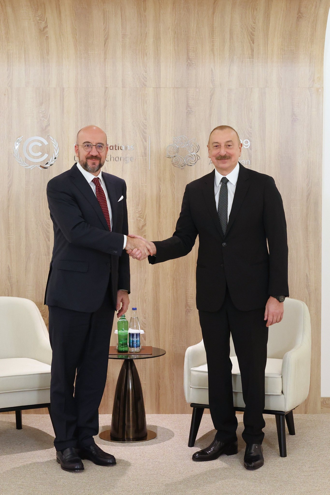 Congratulations à Aliyev de la part de Charles Michel ?