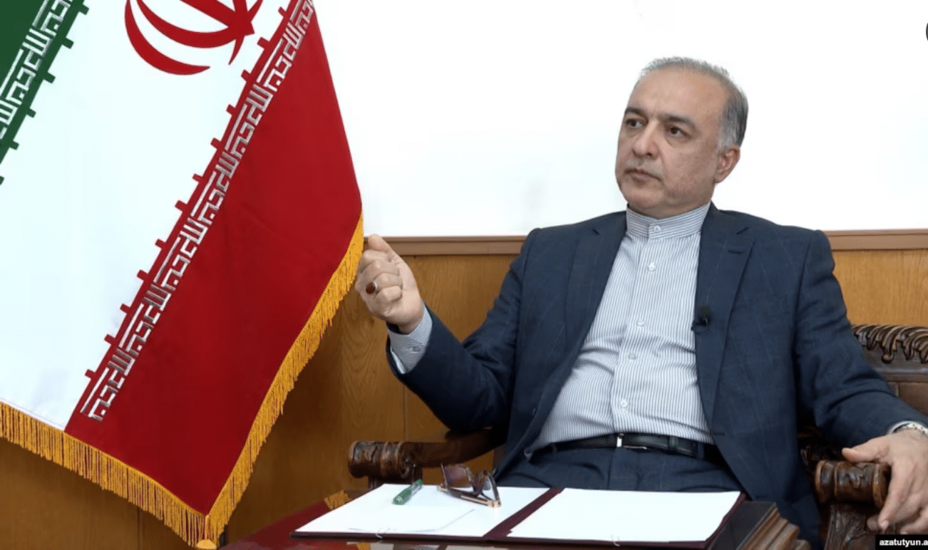L&rsquo;ambassadeur iranien en Arménie admet des divergences avec la Russie
