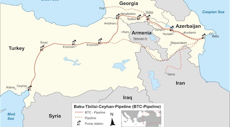 La Turquie ne peut interrompre les livraisons de pétrole de l&rsquo;Azerbaïdjan à Israël sans sanctions de l&rsquo;ONU
