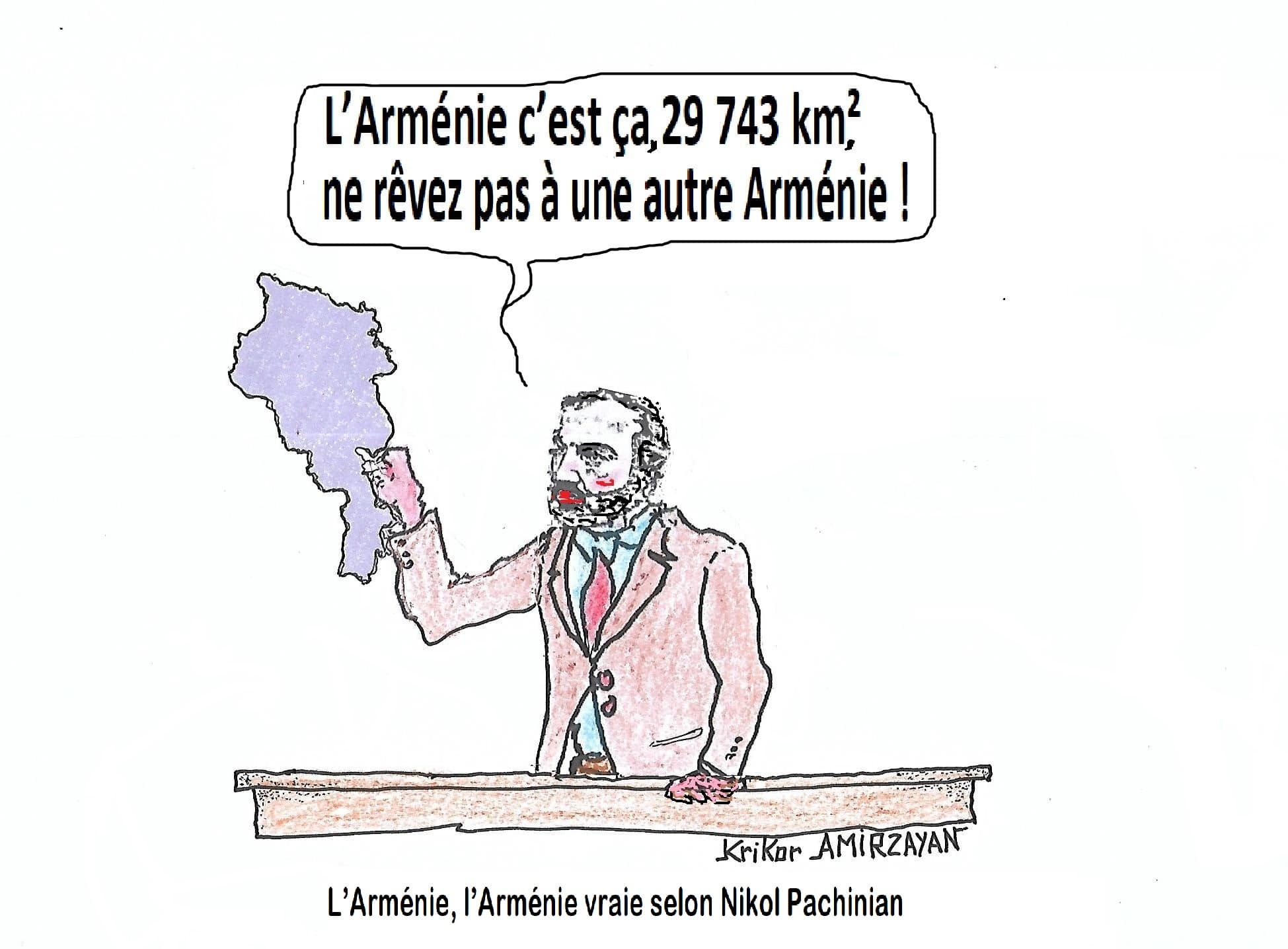 Nikol Pachinian : J&rsquo;ai lu la Déclaration d&rsquo;indépendance et suis arrivé à une terrible conclusion : la République d’Arménie ne peut pas exister