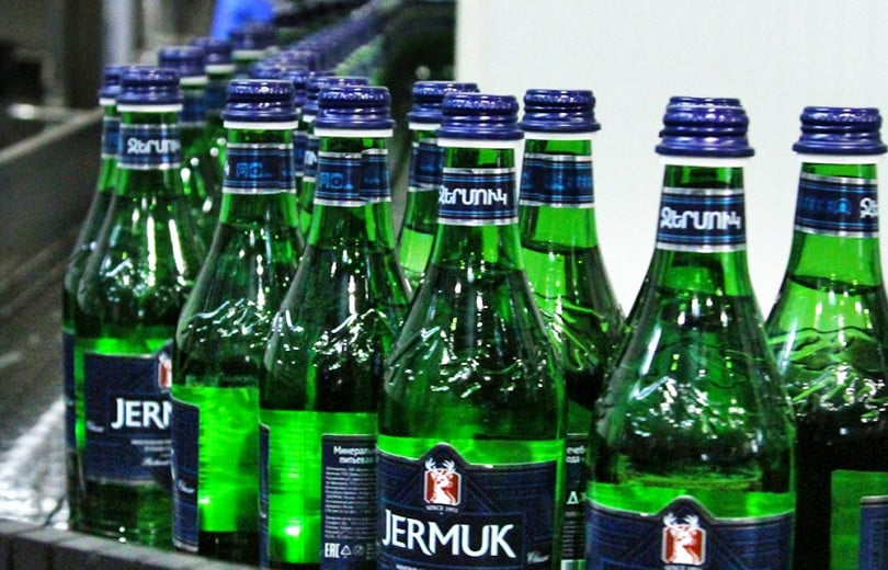 Le gouvernement arménien a décidé d&rsquo;exonérer des droits de douane le Groupe Jermuk connu pour ses eaux minérales