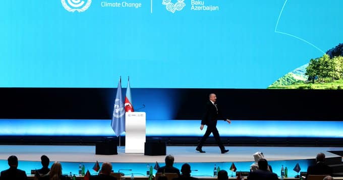 L&rsquo;autocrate azerbaïdjanais Ilham Aliyev