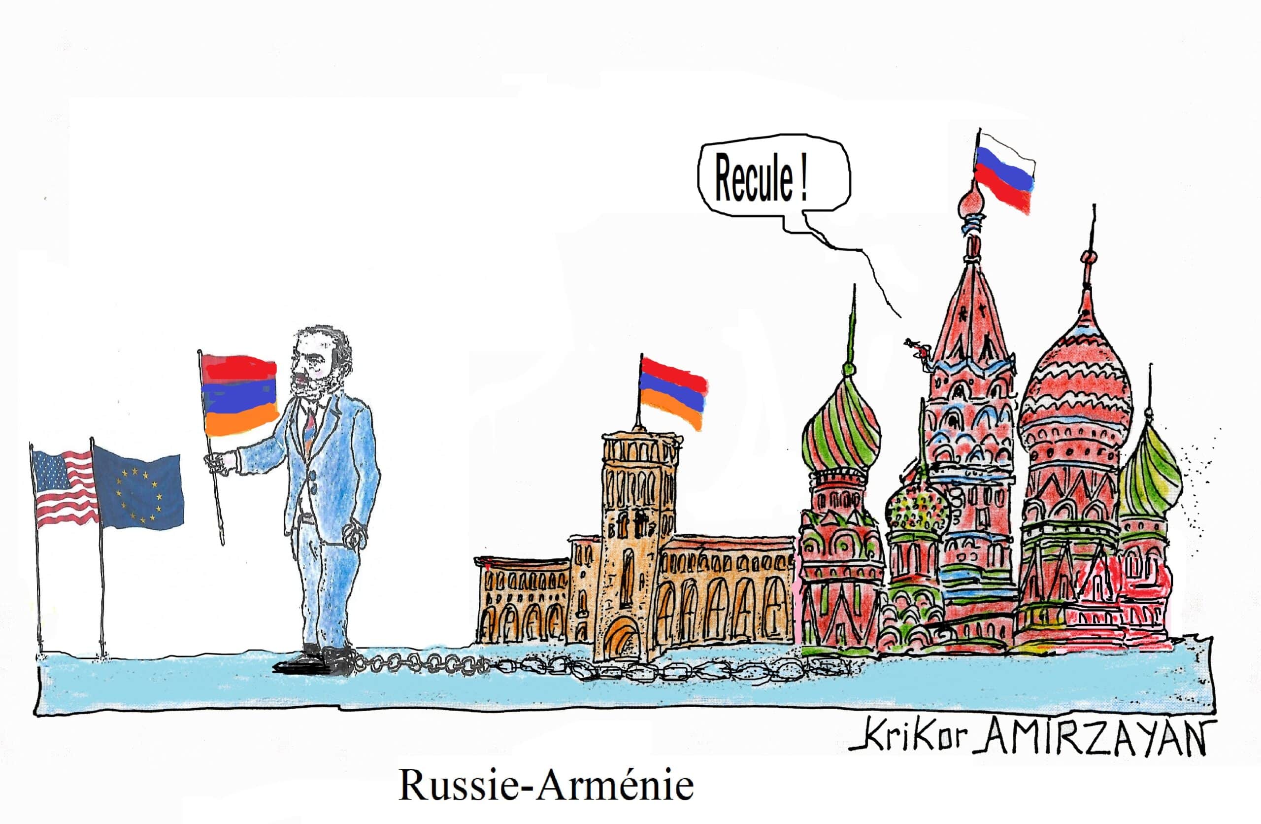 L&rsquo;Arménie reste à l&rsquo;écart de tous les formats de l&rsquo;OTSC affirme le Ministère des Affaires étrangères de Russie