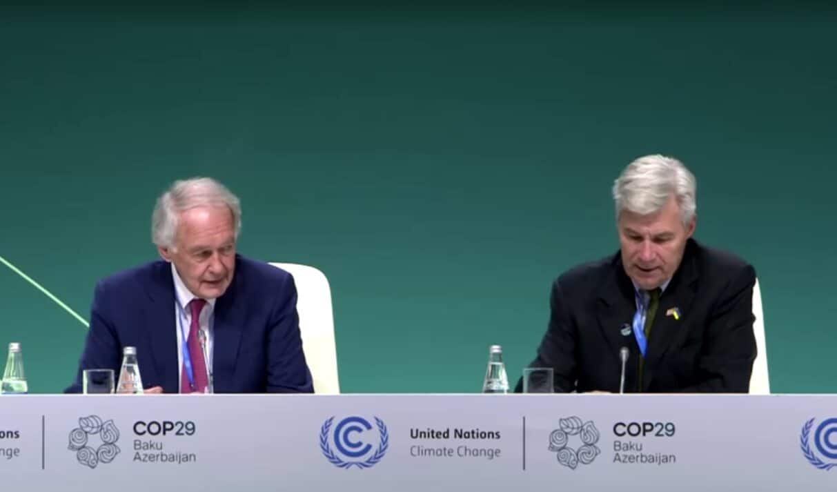 Les sénateurs américains à Bakou ont exprimé leur soutien à l&rsquo;Arménie et ont appelé à la libération des prisonniers politiques