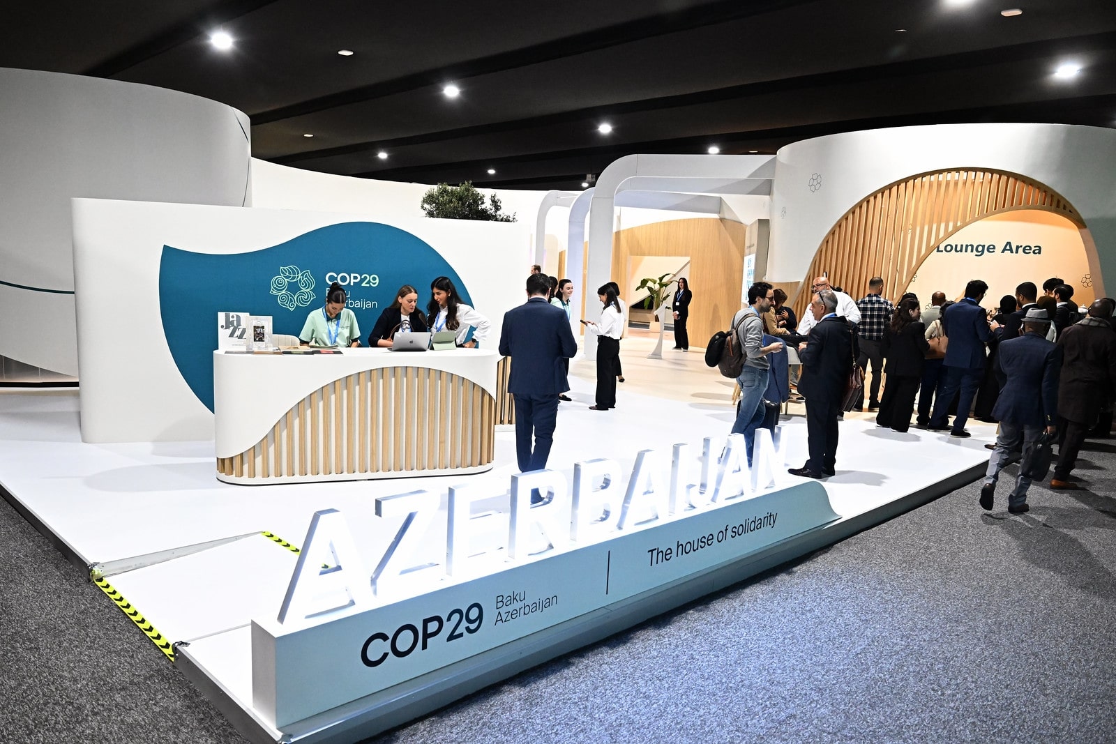 A Bakou, c&rsquo;est une ambiance de cirque !