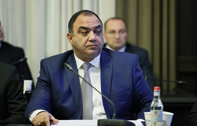 Le ministre arménien de l&rsquo;Intérieur Vahé Ghazaryan a demandé à être libéré de ses fonctions