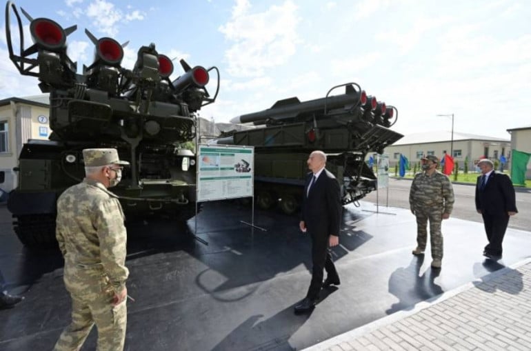 L&rsquo;Azerbaïdjan augmente son budget de la Défense en lui consacrant 5 milliards de dollars l’an prochain