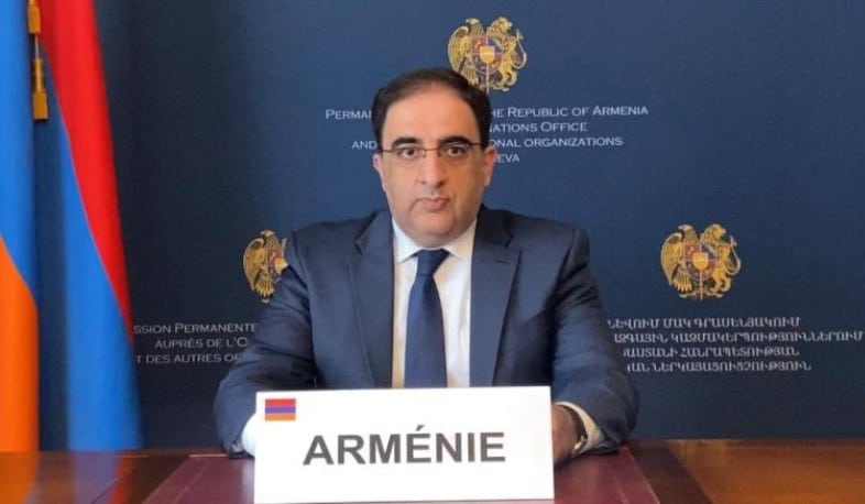 Andranik Hovhannisyan, nommé chef de la mission de la République d&rsquo;Arménie auprès de l&rsquo;OSCE et représentant permanent auprès du bureau de l&rsquo;ONU