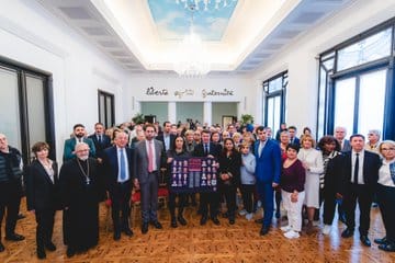 Ruben, Arayik, Bako, Arkady, Levon, Davit, Erik, Gevorg, Rashid, Gurgen, Vagif, Alyosha, Garik, Lyudivg, Madat, Vicken, Melikset, Vasili