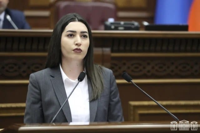 Par décret présidentiel, Arpiné Sargsyan a été nommée ministre de l&rsquo;Intérieur d’Arménie