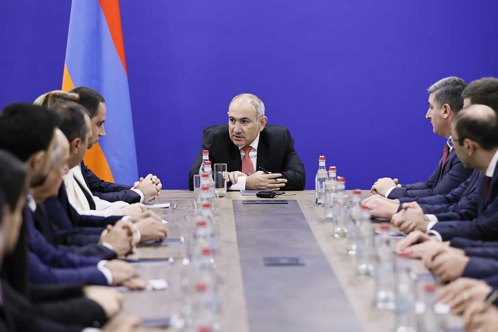 Davit Khudatyan a été nommé ministre de l&rsquo;Administration territoriale et des Infrastructures d&rsquo;Arménie et présenté au ministère