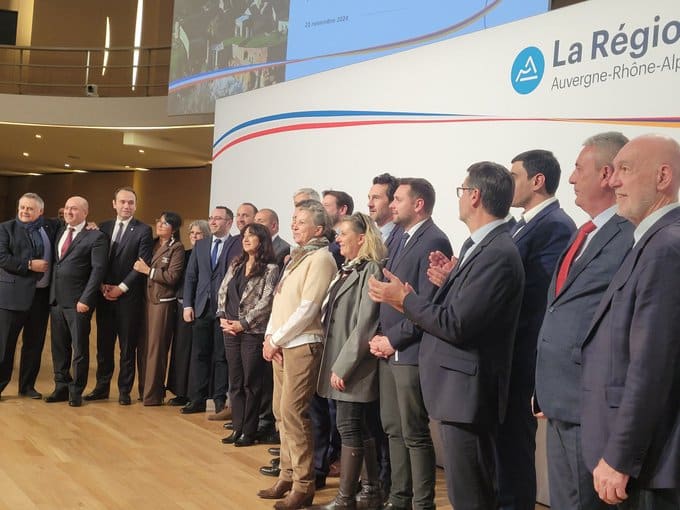 Signature à Lyon d&rsquo;un jumelage entre 7 communes d&rsquo;auvergnerhalpes  et 7 communes du Syunik