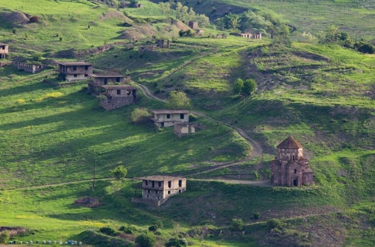 L&rsquo;Azerbaïdjan construira des postes frontières dans 4 villages cédés par l&rsquo;Arménie