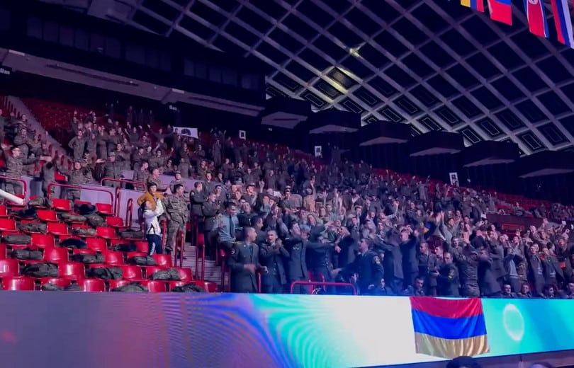 L&rsquo;Arménie a remporté 14 médailles aux 37e championnats du monde militaire de lutte qui se sont déroulés à Yerevan