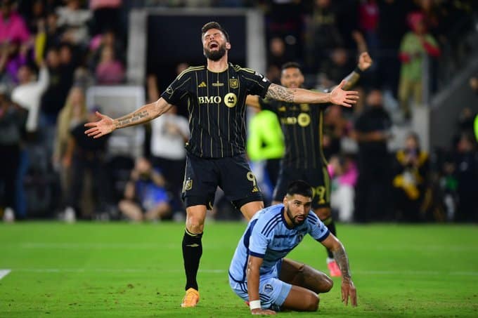 Olivier Giroud et ses « frères et sœurs chrétiens persécutés en Arménie