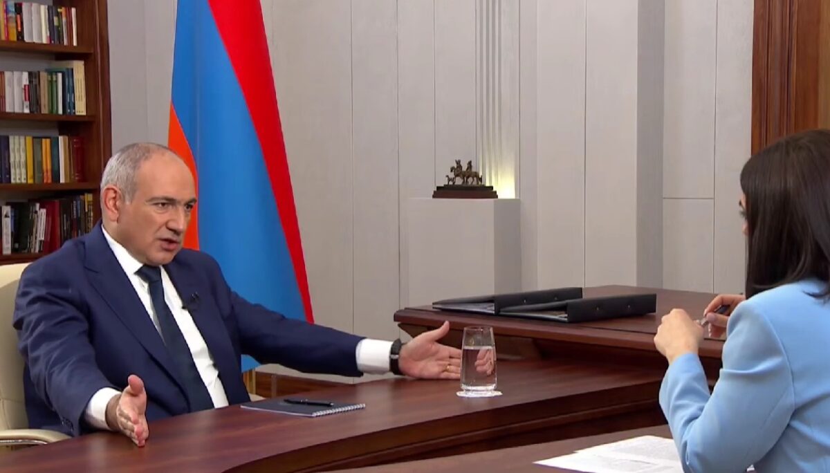 Les amendements constitutionnels n&rsquo;ont jamais été à l&rsquo;ordre du jour des négociations avec l&rsquo;Azerbaïdjan, déclare le Premier ministre arménien